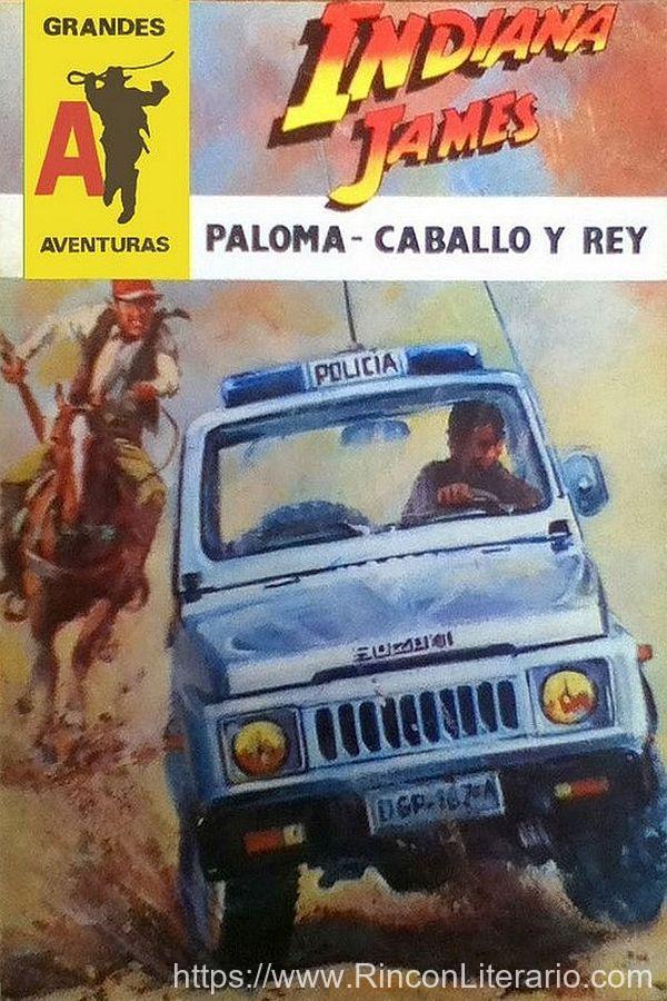 Paloma, caballo y rey