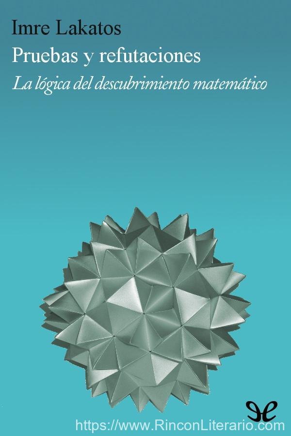 Pruebas y refutaciones