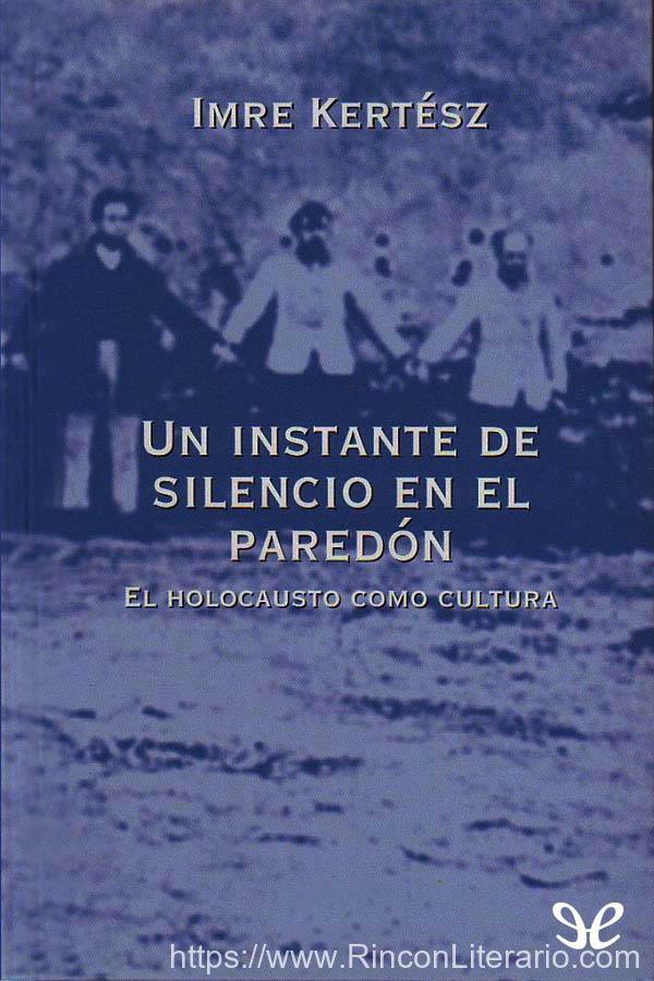 Un instante de silencio en el paredón