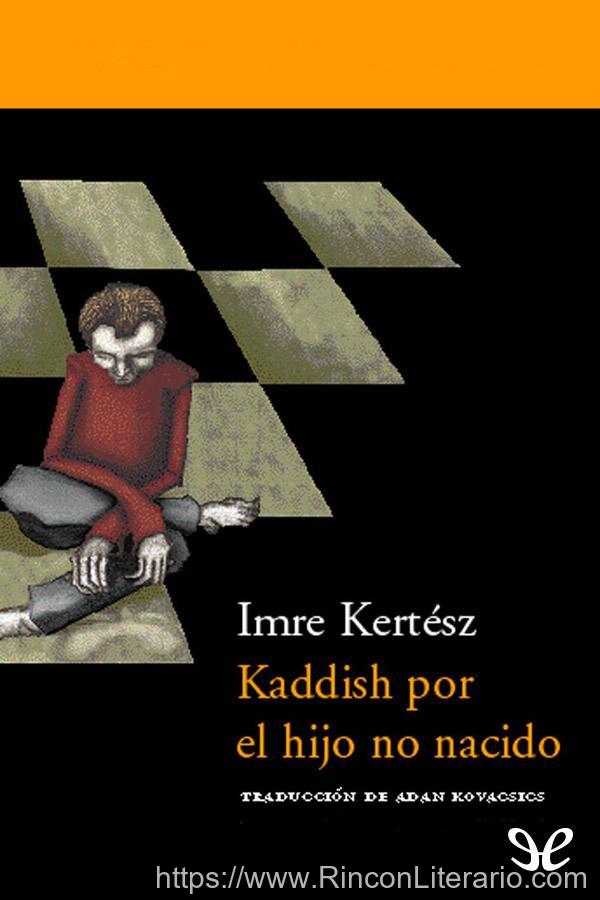 Kaddish por el hijo no nacido