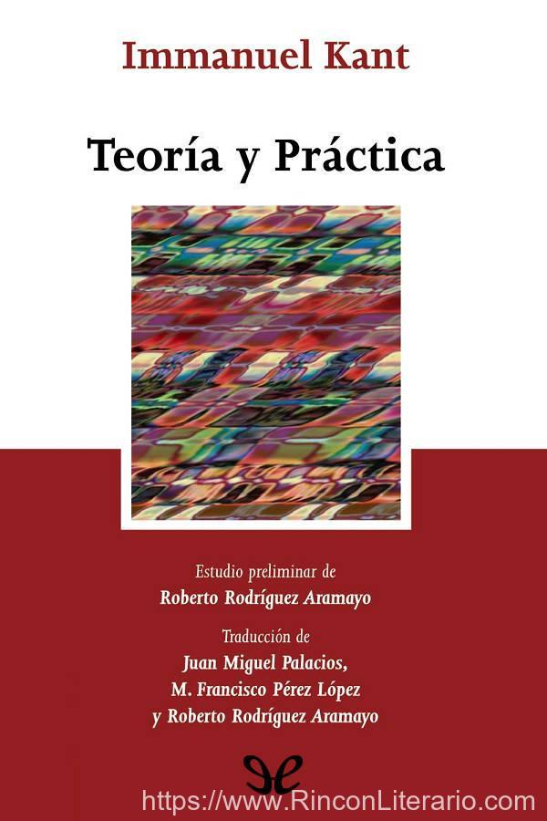 Teoría y práctica