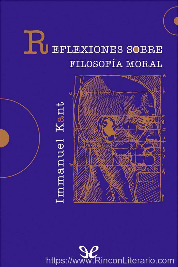 Reflexiones sobre filosofía moral