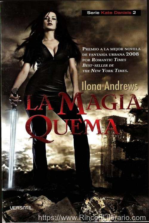La magia quema