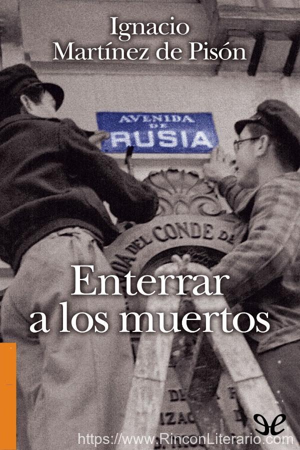 Enterrar a los muertos