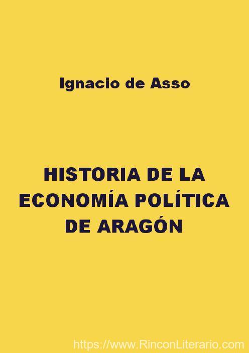 Historia de la economía política de Aragón