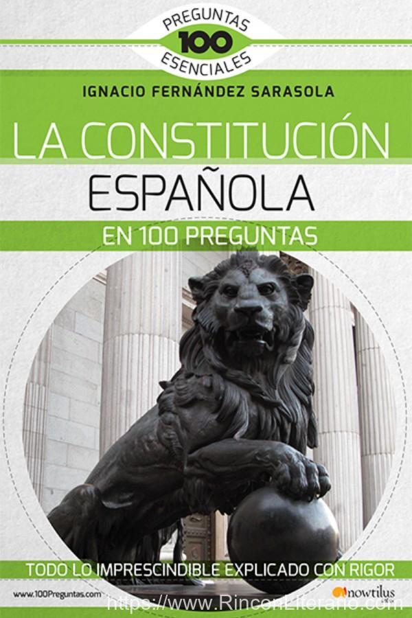 La constitución española en 100 preguntas
