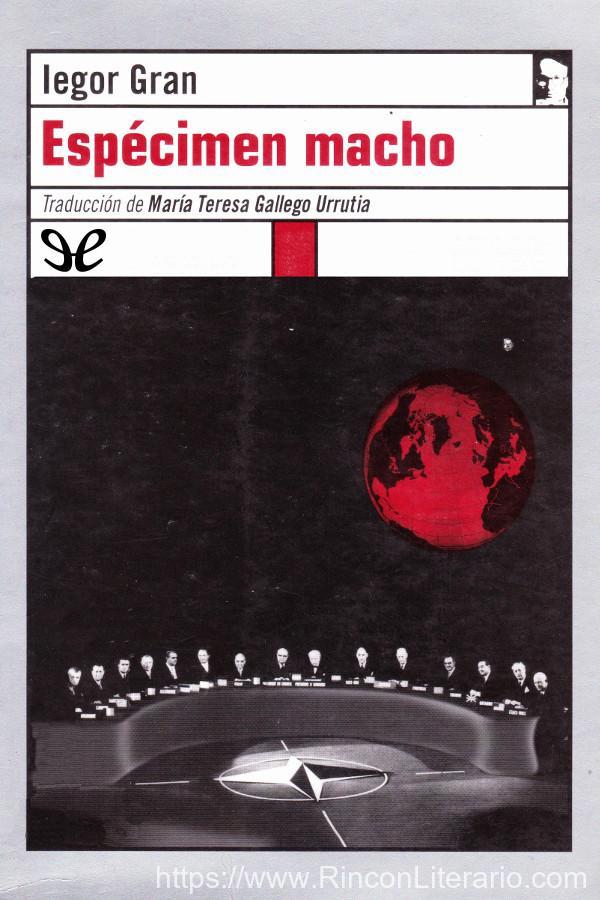 Espécimen macho