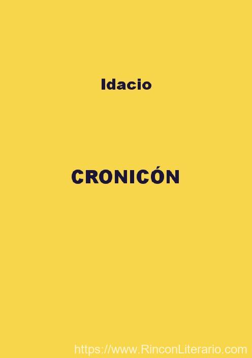 Cronicón