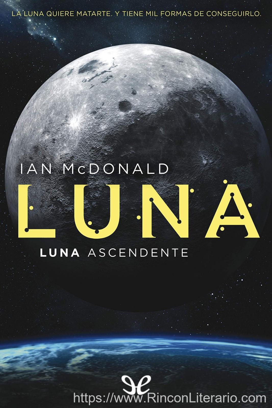 Luna. Luna ascendente
