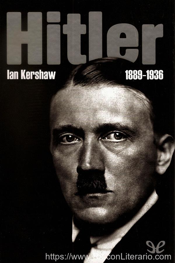 Hitler 1889-1936