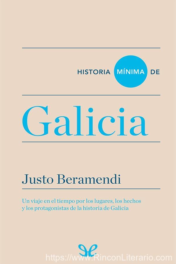 Historia mínima de Galicia
