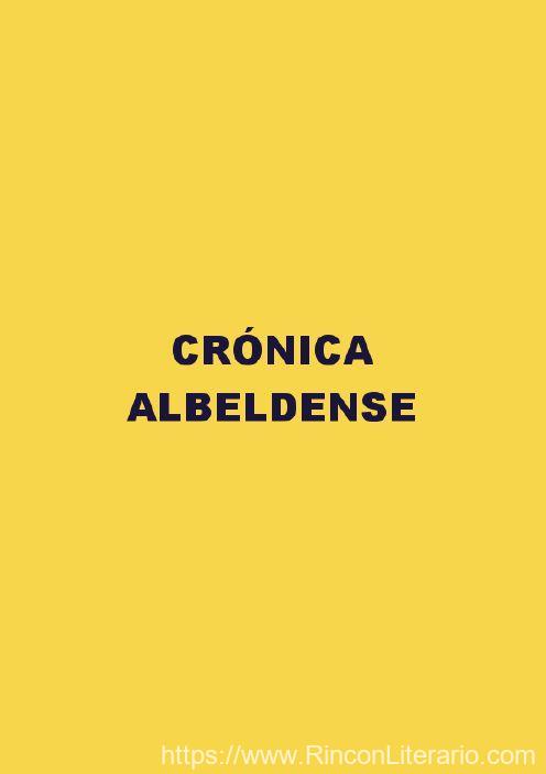 Crónica albeldense