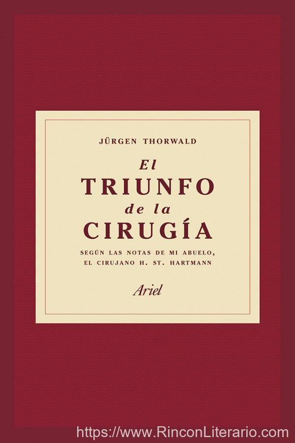 El triunfo de la cirugía