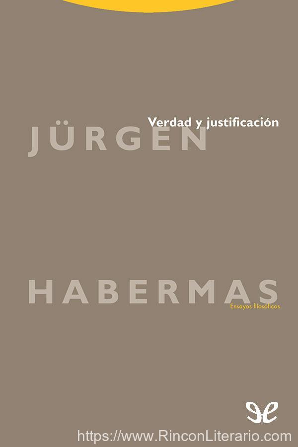 Verdad y justificación