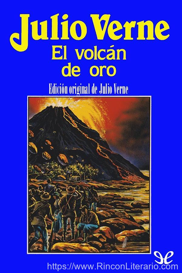 El volcán de oro (Ed. original)