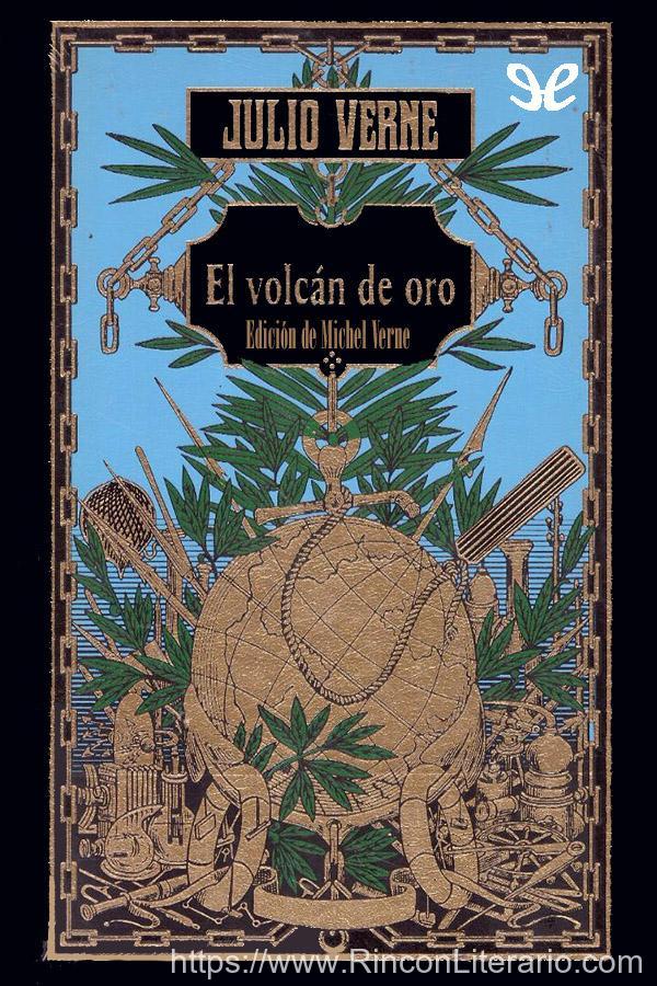 El volcán de oro (Ed. Michel Verne)