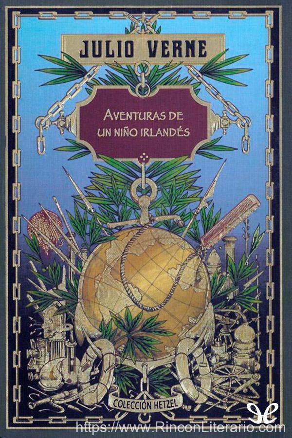 Aventuras de un niño irlandés (Edición SHJV)