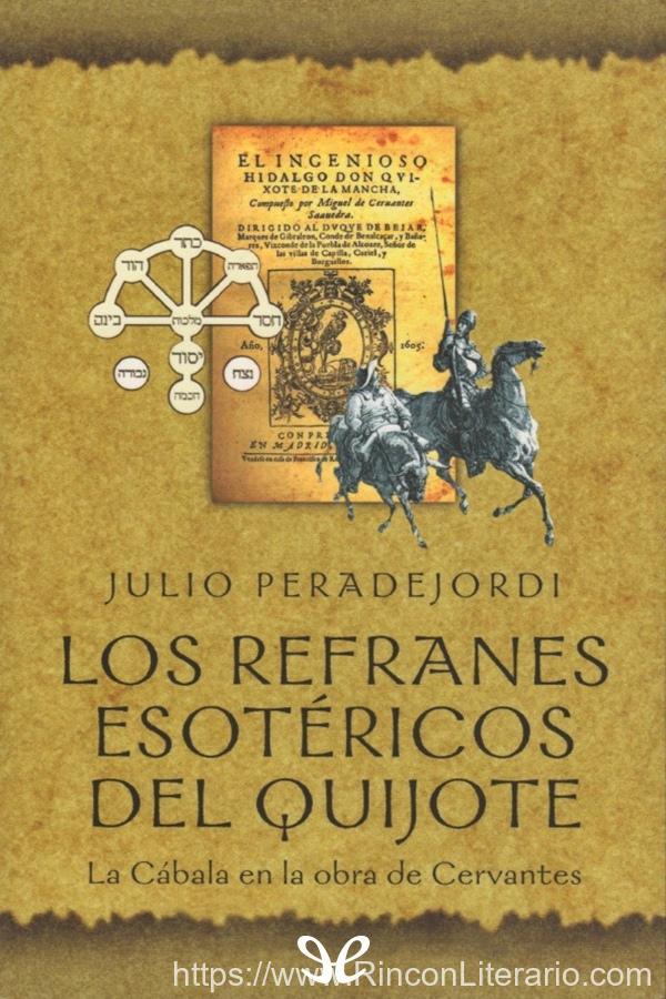 Los refranes esotéricos del Quijote