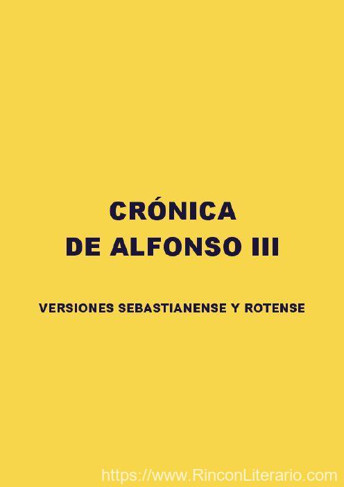 Crónica de Alfonso III