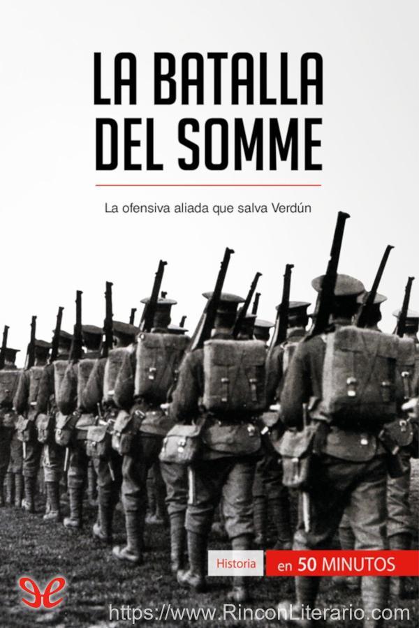 La batalla del Somme