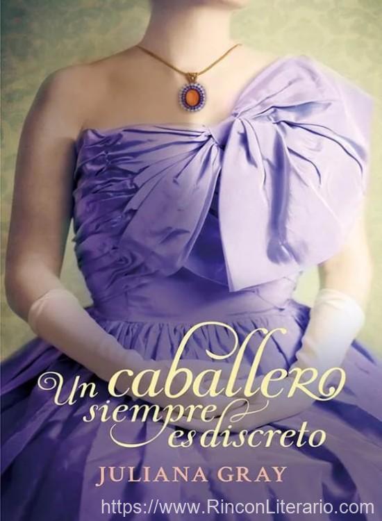 Un caballero siempre es discreto