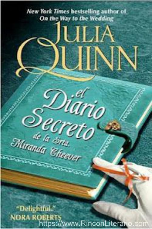 El diario secreto de la señorita Miranda Cheever(No oficial)