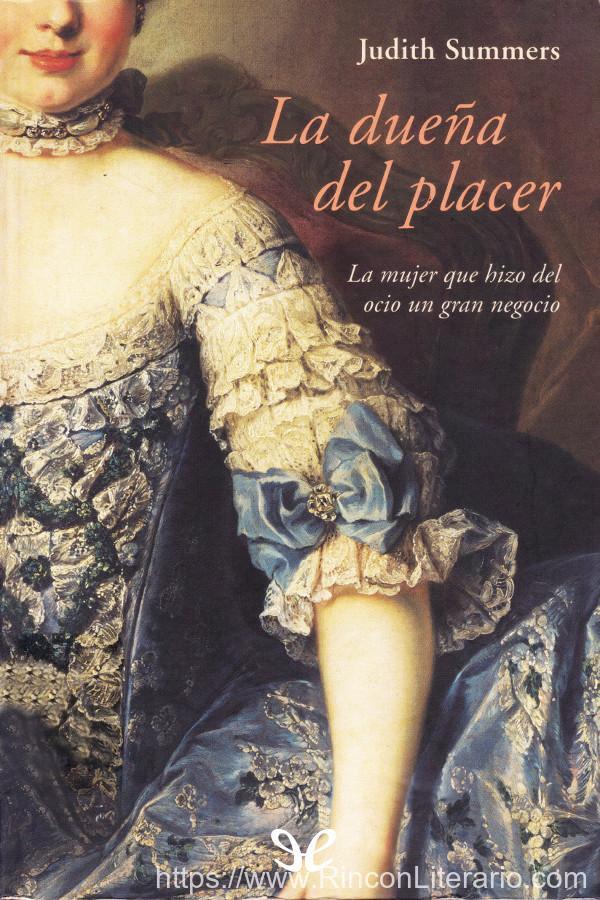 La dueña del placer