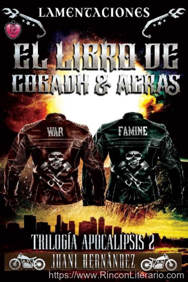 Lamentaciones: el libro de Cogadh & Acras