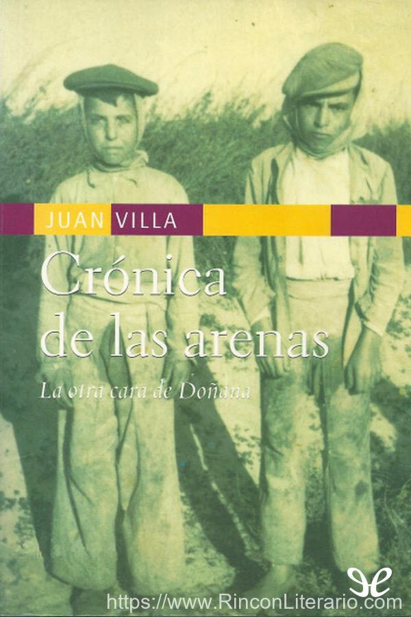 Crónica de las arenas
