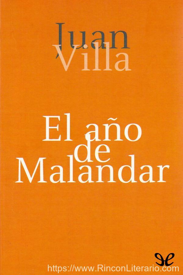 El año de Malandar