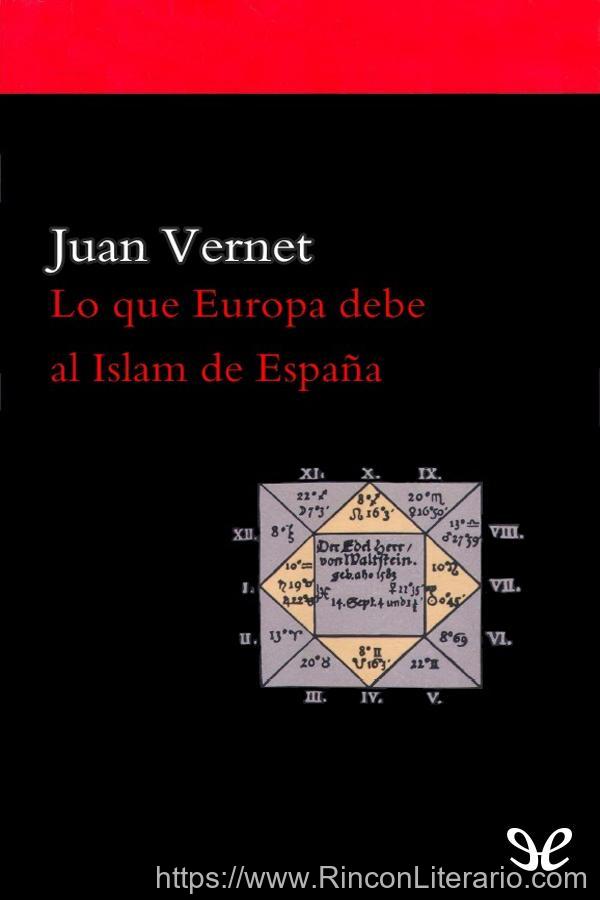 Lo que Europa debe al Islam de España