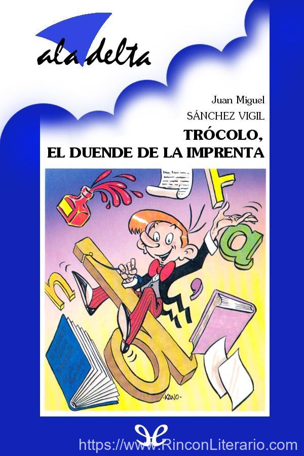 Trócolo, el duende de la imprenta