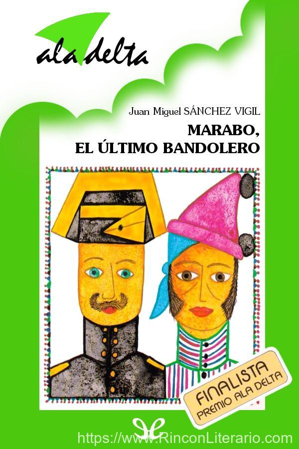 Marabo, el último bandolero