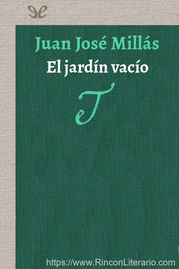 El jardín vacío