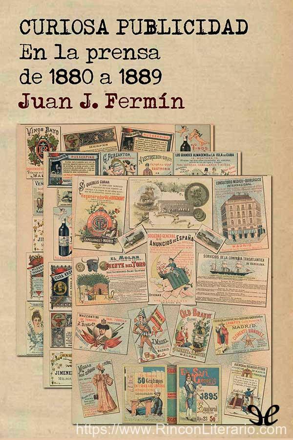 Curiosa publicidad en la prensa de 1880 a 1889