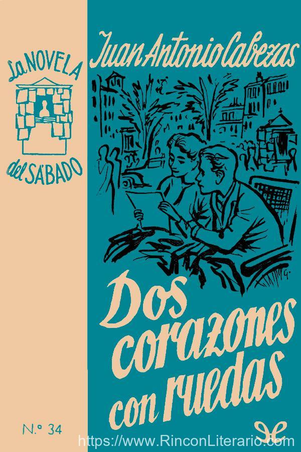 Dos corazones con ruedas