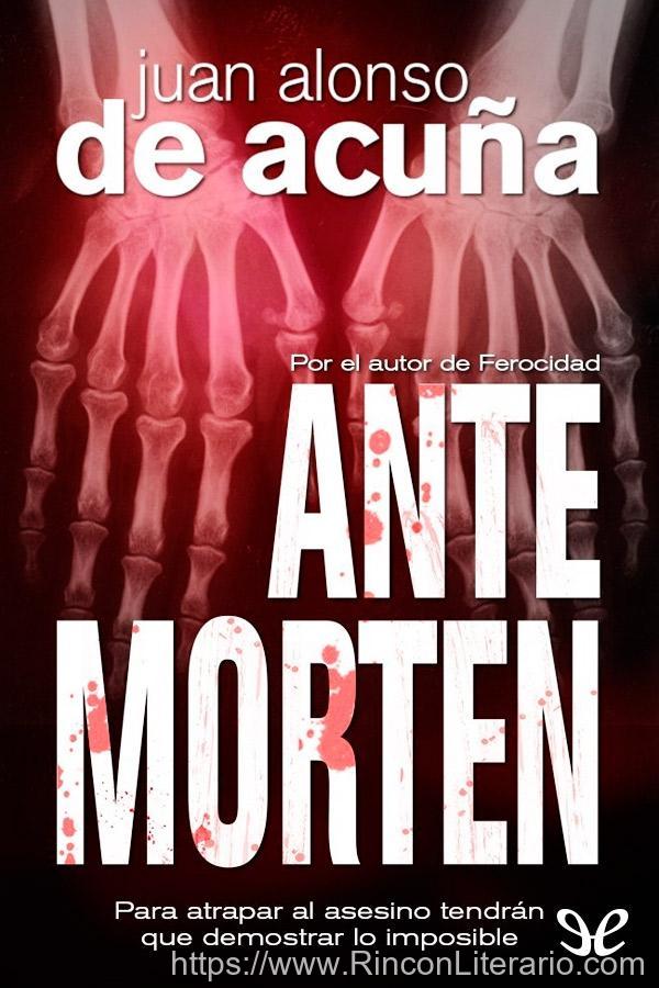 Antemortem