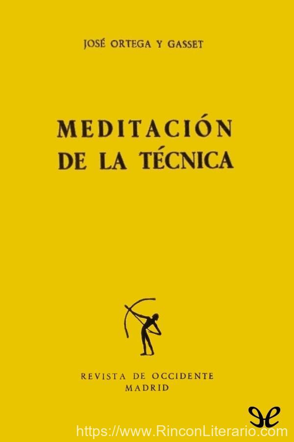 Meditación de la técnica