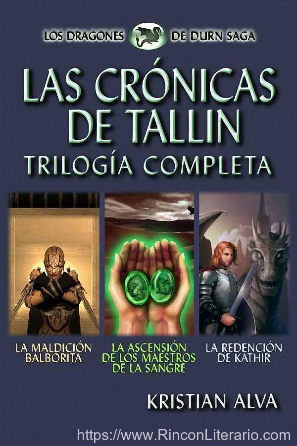 Las crónicas de Tallin (Trilogía completa)