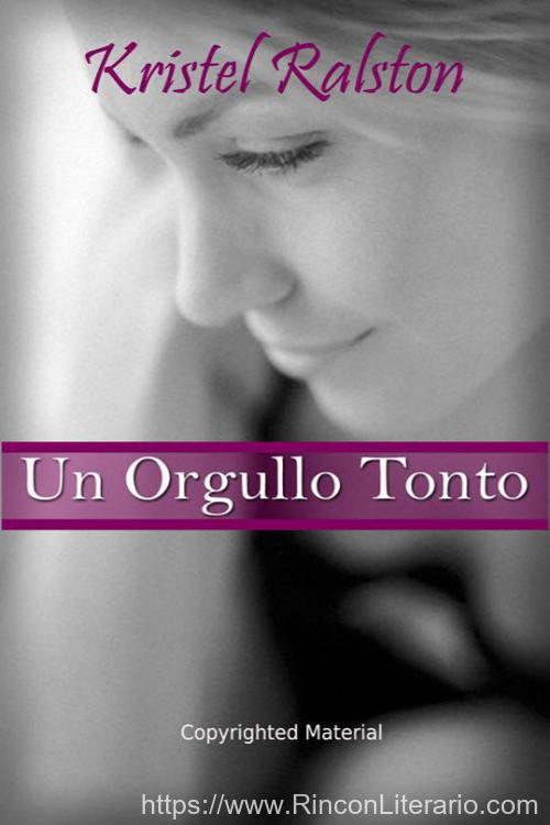 Un orgullo tonto