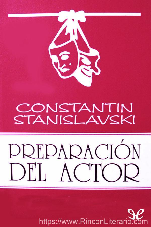 Preparación del actor