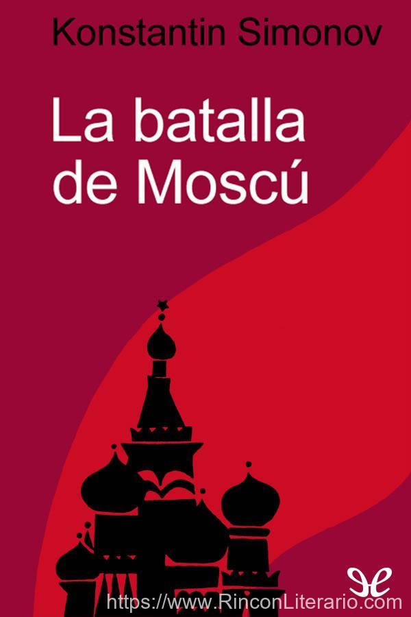La batalla de Moscú