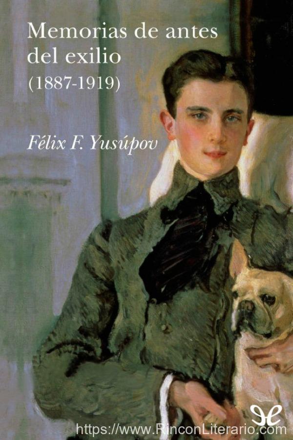 Memorias de antes del exilio (1887-1919)