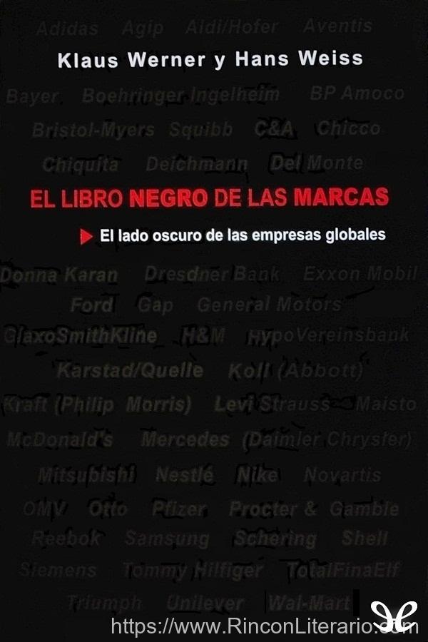 El libro negro de las marcas