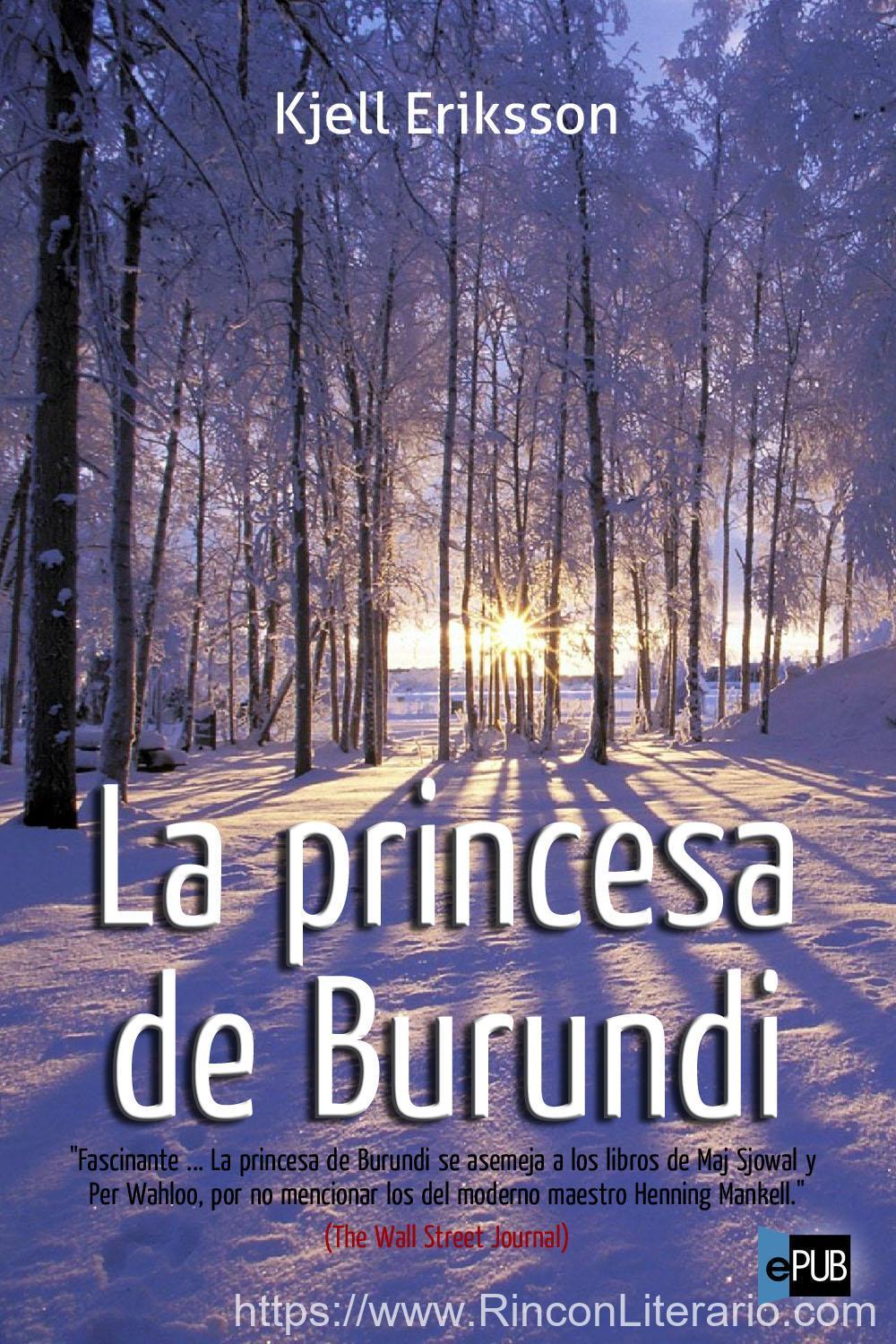 La princesa de Burundi
