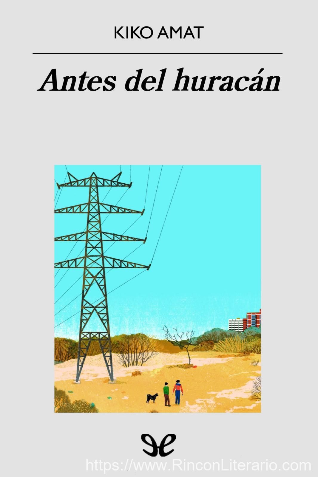Antes del huracán