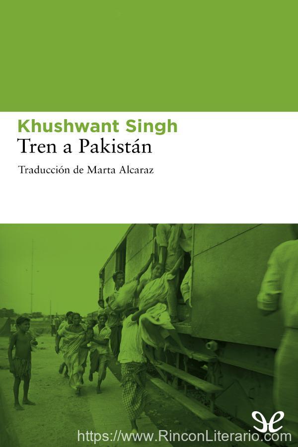 Tren a Pakistán