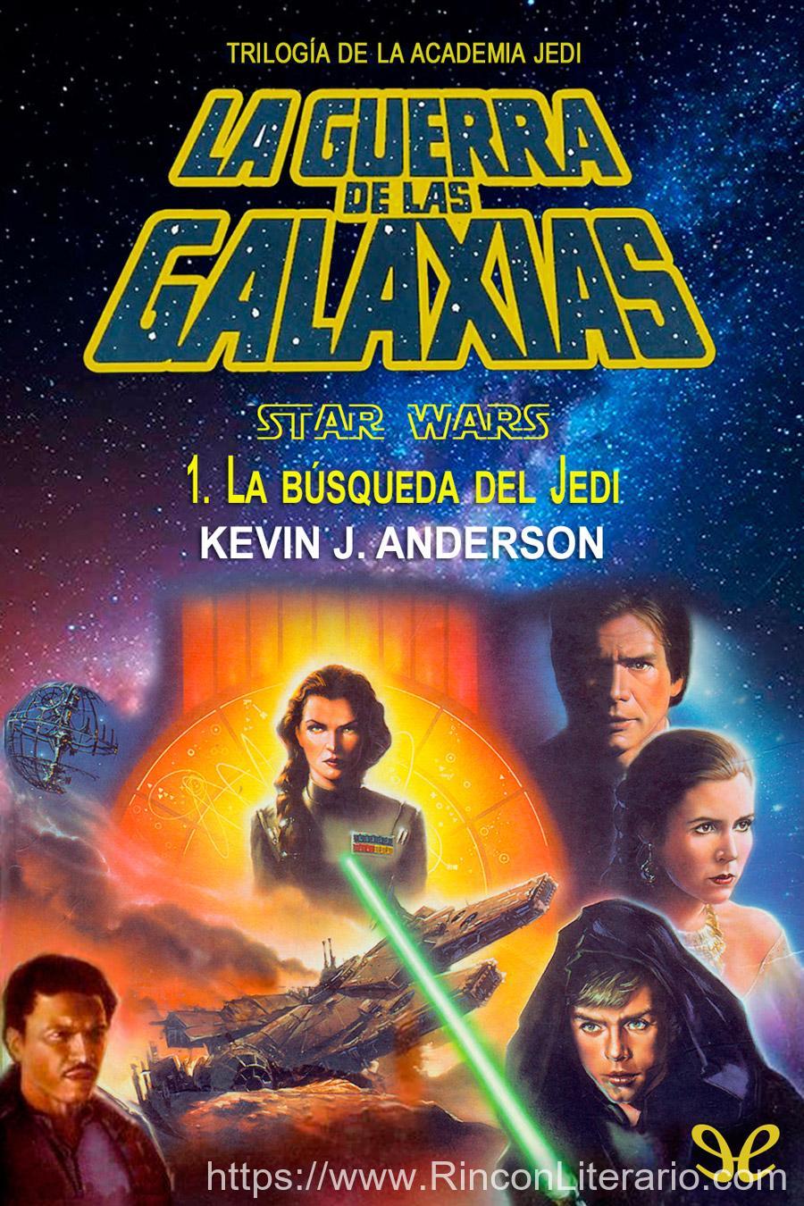 La búsqueda del Jedi