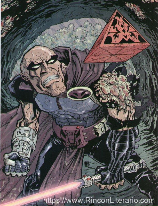 Bane y la perdición de los Sith