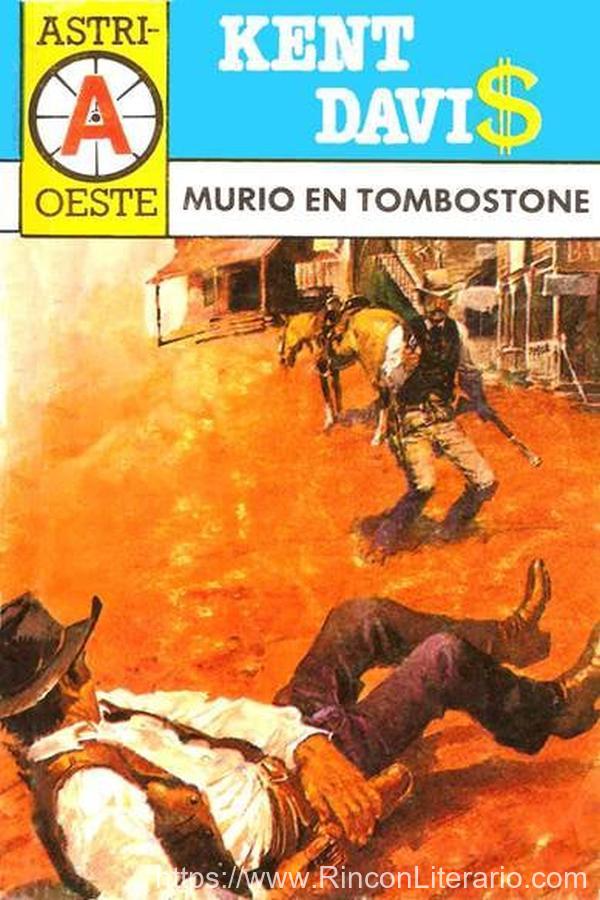 Murió en Tombostone